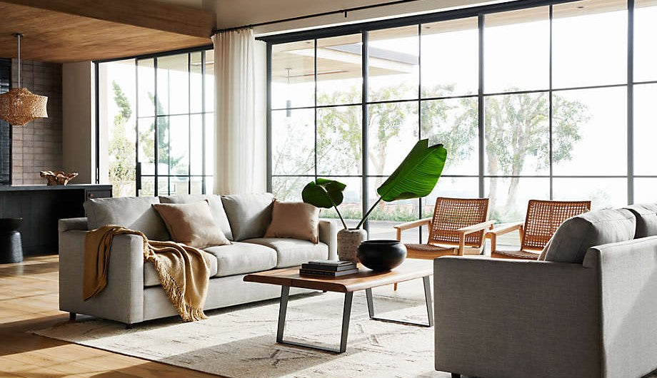 Barrett II 3-Seat Track Arm Sofa