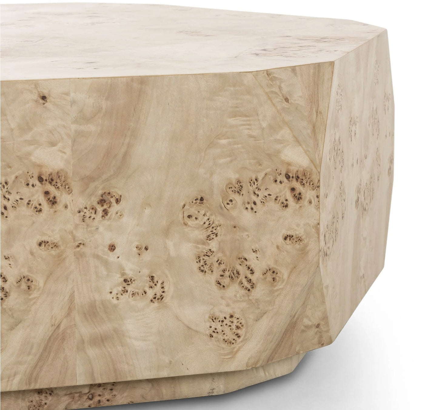 Elena Coffee Table - Light Burl